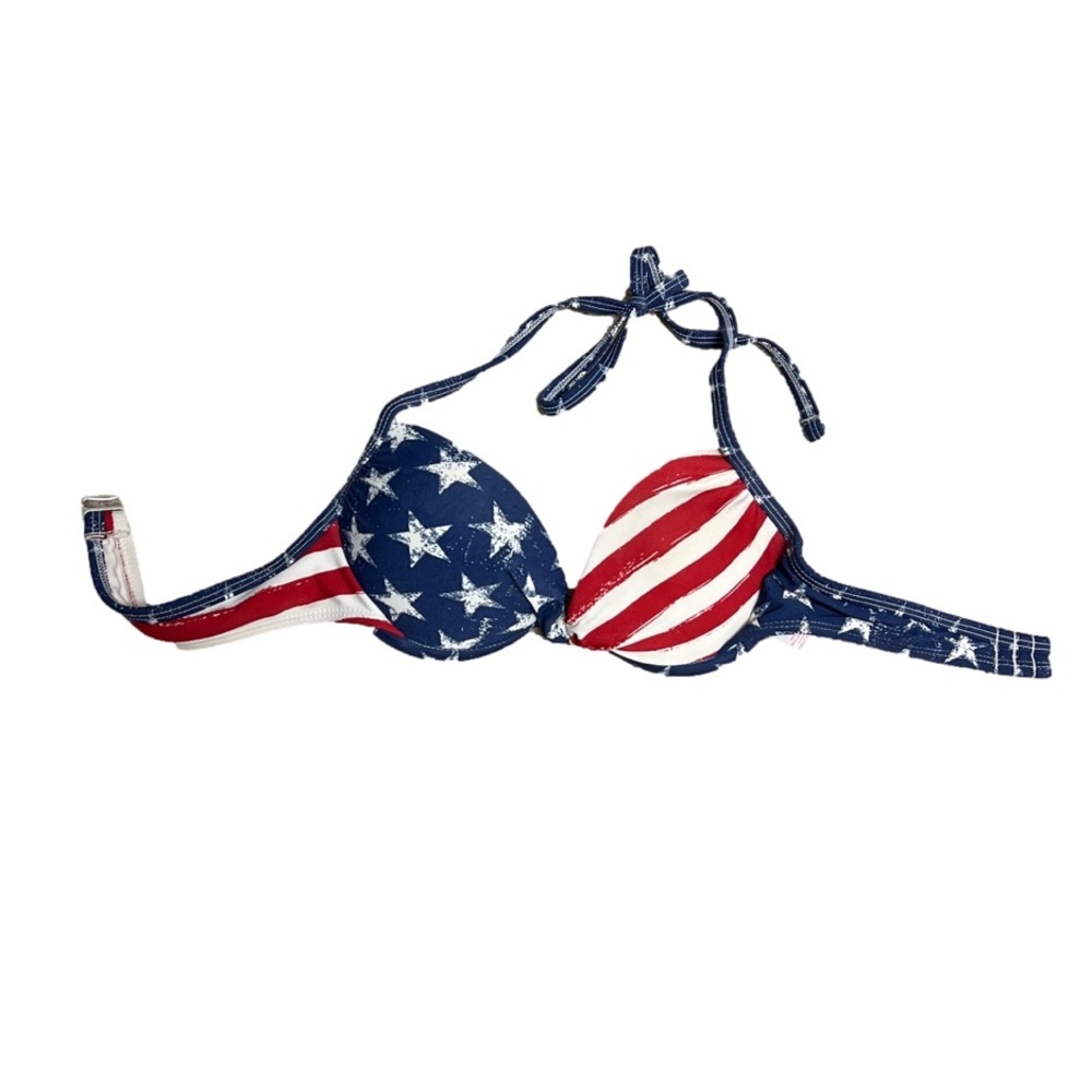 𝅺Padded American Flag Top